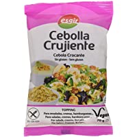 Esgir Cebolla Crujiente sin Gluten - Paquete de 14 x 70 gr - Total: 980 gr